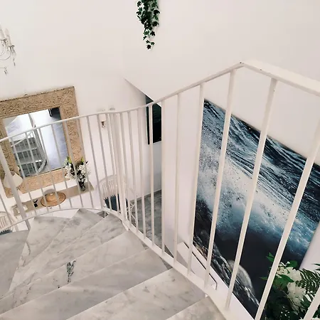 Hébergement de vacances Conil View Front House - Espectacular Casa Con Vistas Al Mar Y Acceso Directo A La Playa