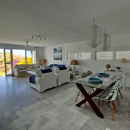 Ferienhaus Conil View Front House - Espectacular Casa Con Vistas Al Mar Y Acceso Directo A La Playa