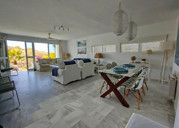Conil View Front House - Espectacular Casa Con Vistas Al Mar Y Acceso Directo A La Playa 別荘