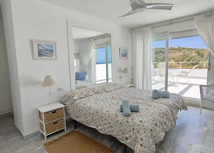 Conil View Front House - Espectacular Casa Con Vistas Al Mar Y Acceso Directo A La Playa コニル・デ・ラ・フロンテラ