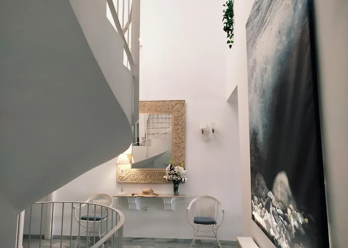 Conil View Front House - Espectacular Casa Con Vistas Al Mar Y Acceso Directo A La Playa 別荘