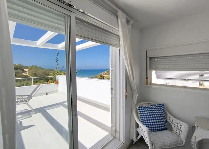 別荘 Conil View Front House - Espectacular Casa Con Vistas Al Mar Y Acceso Directo A La Playa コニル・デ・ラ・フロンテラ