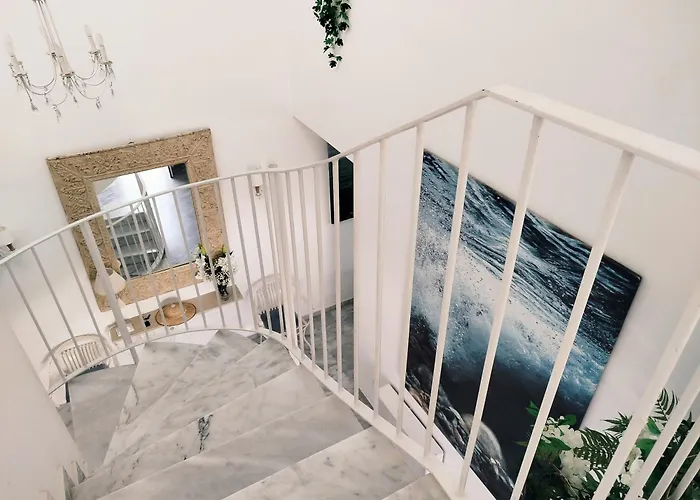 別荘 Conil View Front House - Espectacular Casa Con Vistas Al Mar Y Acceso Directo A La Playa