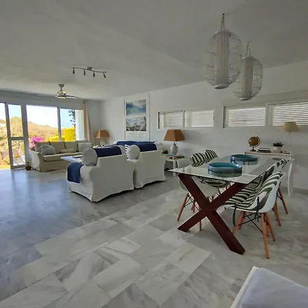 Conil View Front House - Espectacular Casa Con Vistas Al Mar Y Acceso Directo A La Playa 度假居