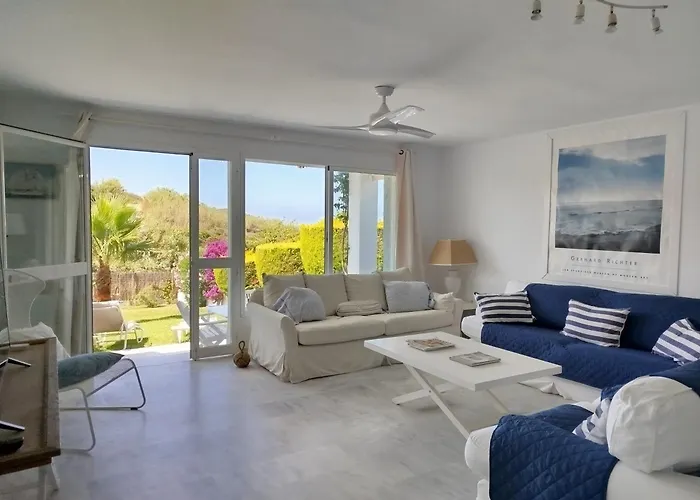 Conil View Front House - Espectacular Casa Con Vistas Al Mar Y Acceso Directo A La Playa * 科尼尔-德拉弗龙特拉