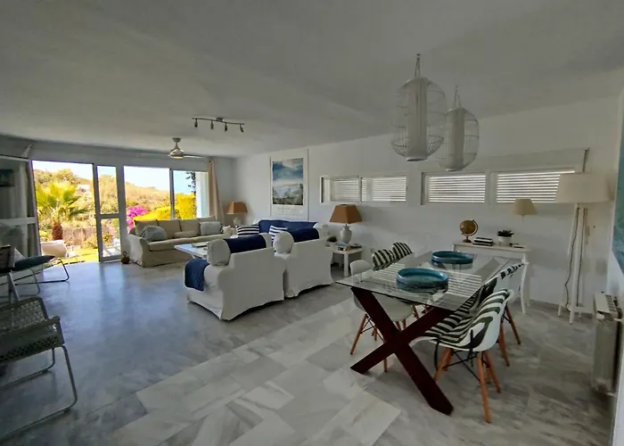 度假居 Conil View Front House - Espectacular Casa Con Vistas Al Mar Y Acceso Directo A La Playa