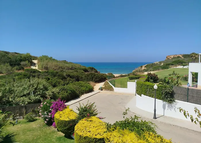 Conil View Front House - Espectacular Casa Con Vistas Al Mar Y Acceso Directo A La Playa 度假居 科尼尔-德拉弗龙特拉