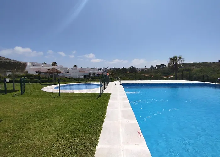 Conil View Front House - Espectacular Casa Con Vistas Al Mar Y Acceso Directo A La Playa 度假居 科尼尔-德拉弗龙特拉